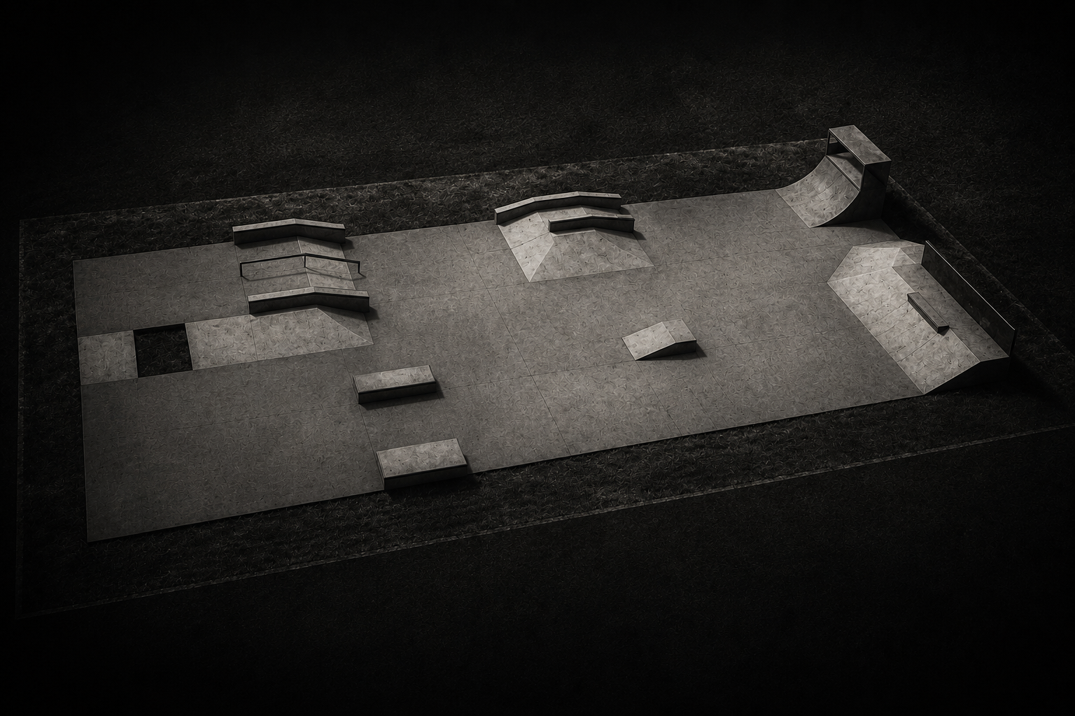 Skatepark Map